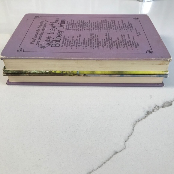 2 Vintage Bobbsey Twins Mystery Books 9 & 38 by Laura Lee Hope Collector - Picture 13 of 15